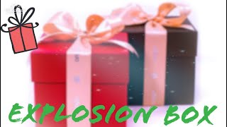 How to make Basic Explosion Box (PART-1) | FOR BEGINNERS | craft tutorial |