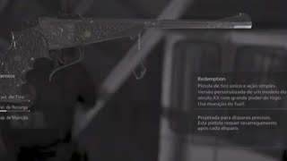 MATANDO OS BOSSES COM A ARMA REDEMPTION RESIDENTE EVIL 9 REQUIEM 