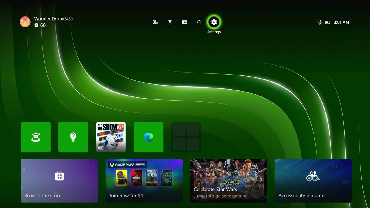 Xbox Series X|S How to Switch primary & Secondary mouse buttons