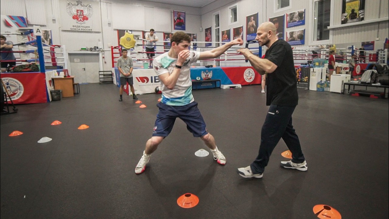 Это работает в бою! Школа бокса заслуженного тренера России