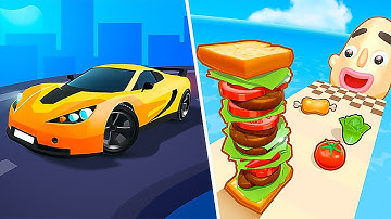Race Master 3D ⚔️ Sandwich Runner - All Levels Update Max Gameplay Android, IOS - NEW APK!