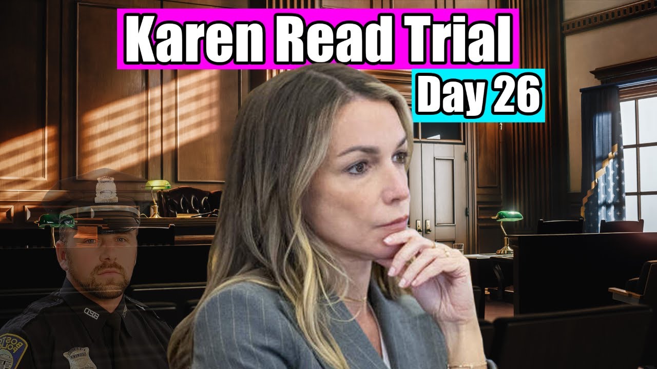 Karen Read Trial - Day 26 (Catch-up) - YouTube