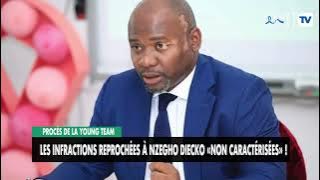 Procès de la Young Team : les infractions reprochées à Nzegho Diecko «non caractérisées» !