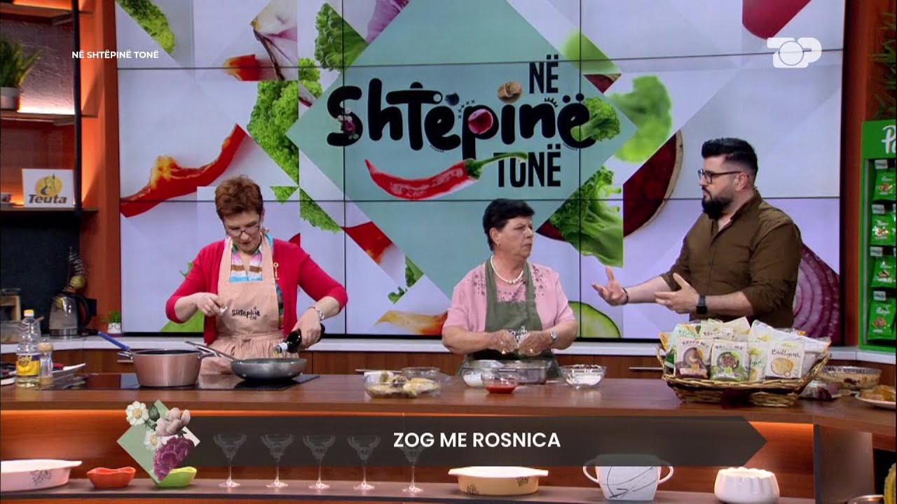 Amvisa nga Roskoveci gatuan LIVE zog me rosnica - Në Shtëpinë Tonë