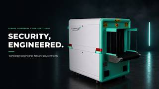 Tuwaiq Technology Inspecta™ Series | Next-Gen AI X-Ray Baggage Scanner