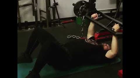 Floor Press with Swiss Bar (Chains)