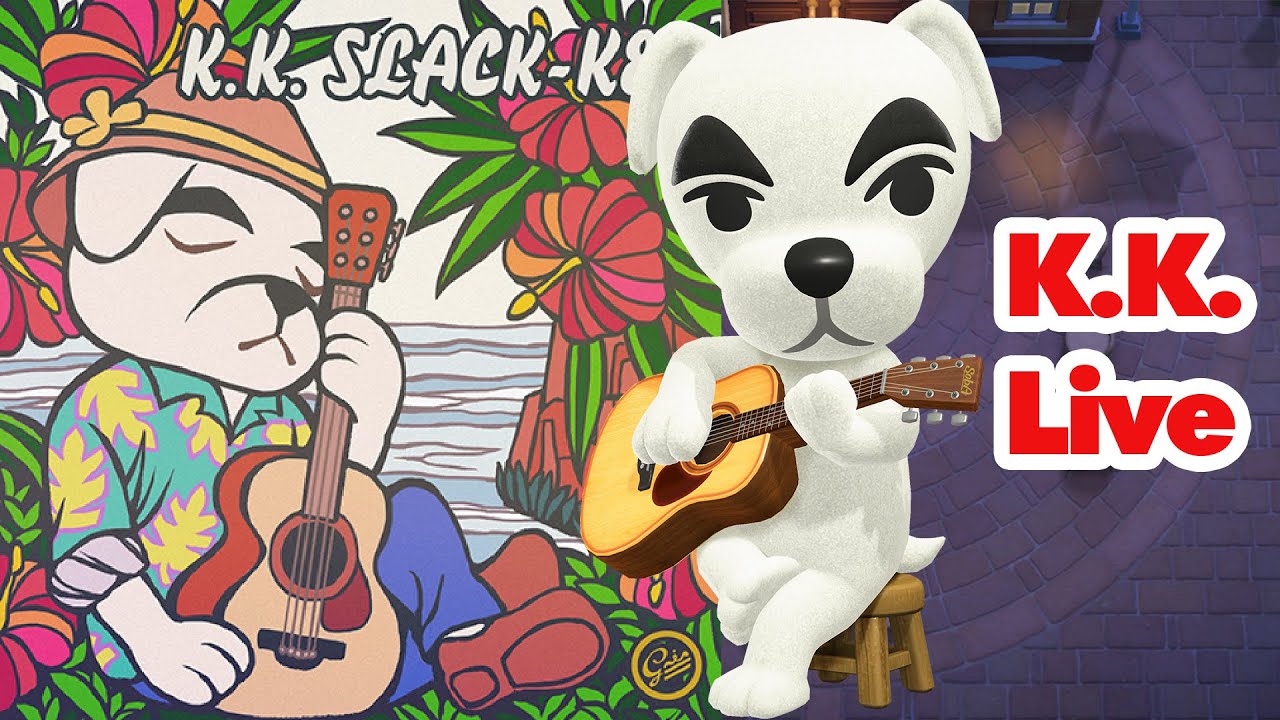 K.K. Slack-Key (Live) - Animal Crossing New Horizons