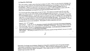 Creditors And Their Bonds #1 - Explained