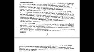 Creditors And Their Bonds #1 - Explained