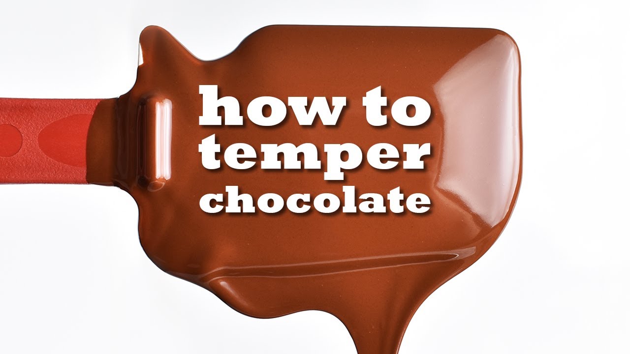 HOW TO TEMPER CHOCOLATE: the COMPLETE guide to TABLE TEMPERING - YouTube