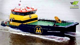 GRS Crew Transfer Vessel Sale Fixture - Marineco Stingray !