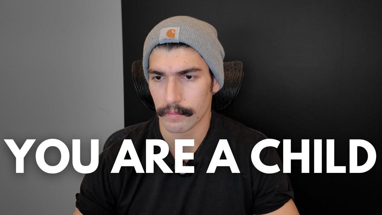 Stop Acting Like A Child In Relationships | Men - YouTube
