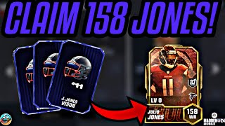 HOW TO GET ALL 3 JULIO JONES COLLECTIBLES! CLAIM A FREE 158 ICONIC! Madden Mobile 24