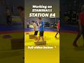 Unique Soviet Boxing Training: Station N°4 #shorts