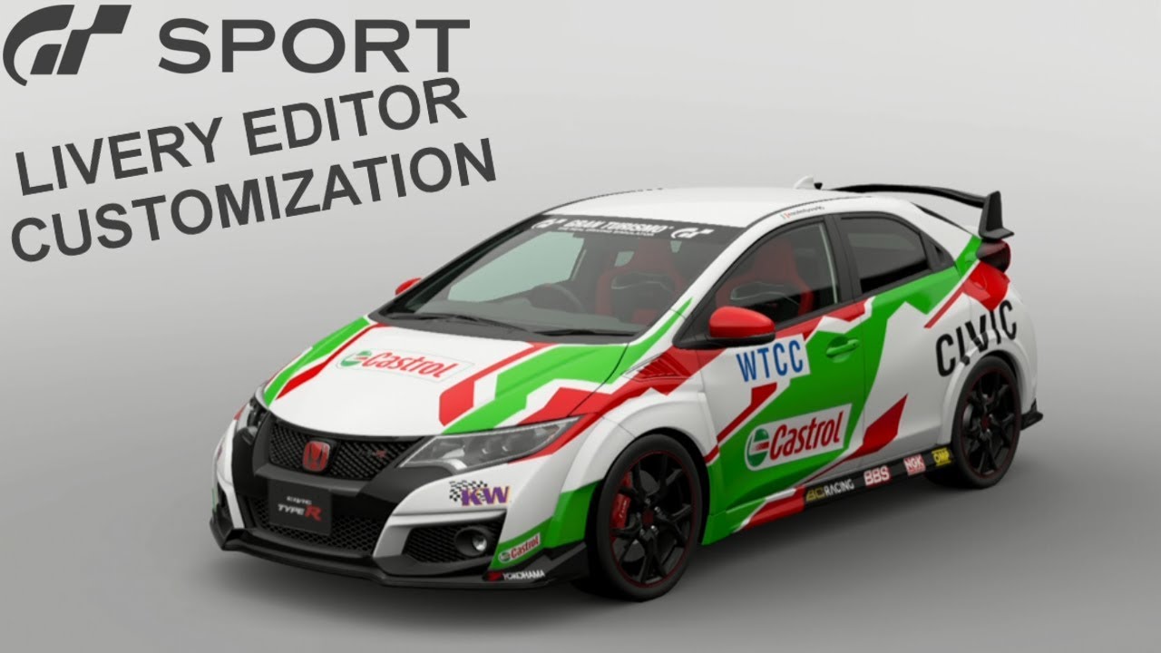 Honda civic livery