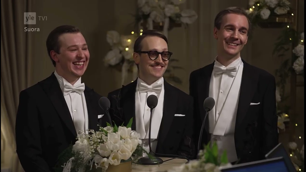 Yle Arenan - Slottsbalen 2025 [6.12.2025] - KAJ intervju