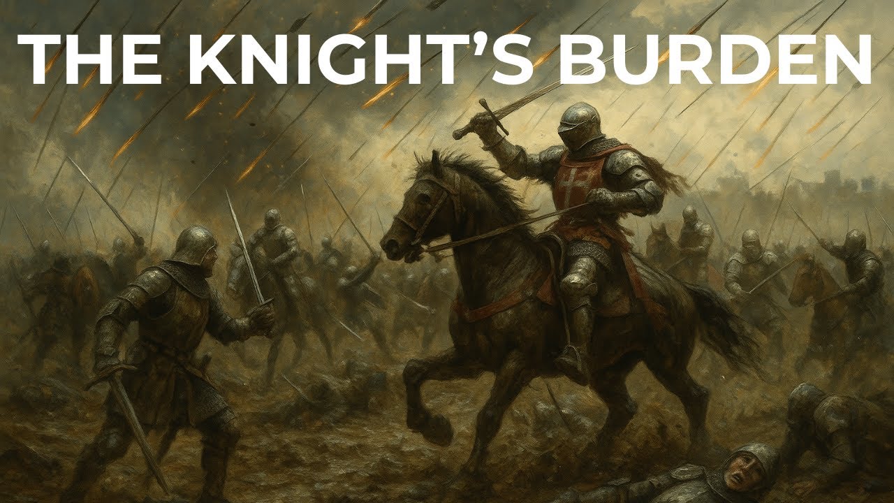Knights: The Dark Reality Behind the Legend | Narration + Relaxing Music