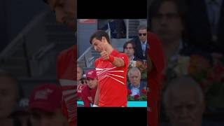 He’s usually prime on clay..