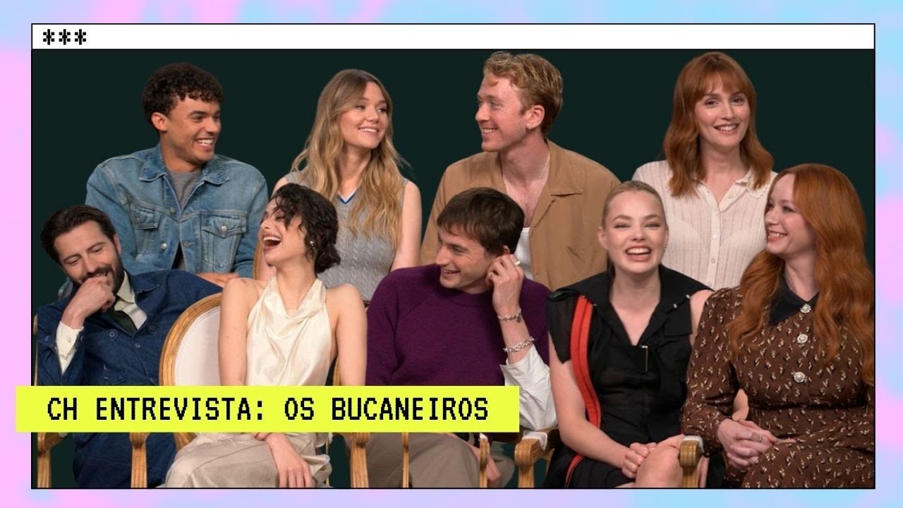 CH Entrevista: elenco de Os Bucaneiros fala de drama amoroso entre Theo, Lizzy, Nan e Guy