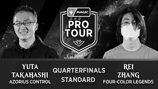 No Commentators | Yuta Takahashi vs. Rei Zhang | Quarterfinal | #PTThunder