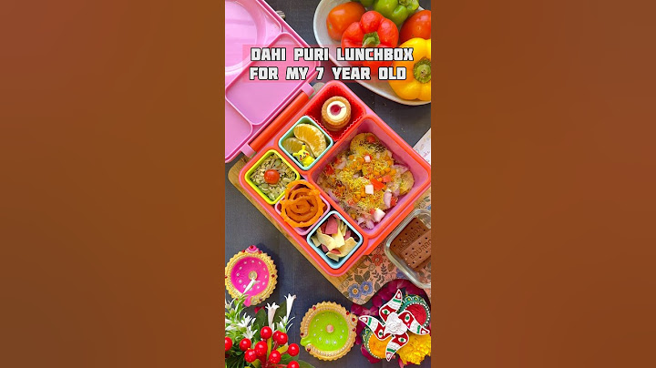 What did I pack in my lunchbox today on Monday? I had gumma in the morning ‼️Lunchbox for my 7 ye...