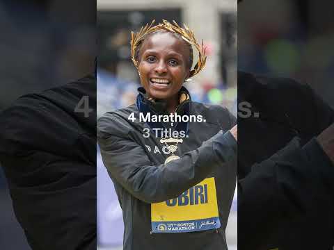 4 marathons. 3 titles.
