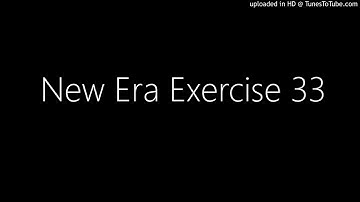 New Era Exercise 33