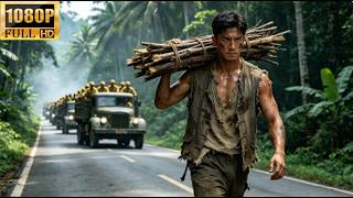 路邊農夫竟是特种兵王，配合队友，消滅日軍整隻部隊！ #new #movie #war #film