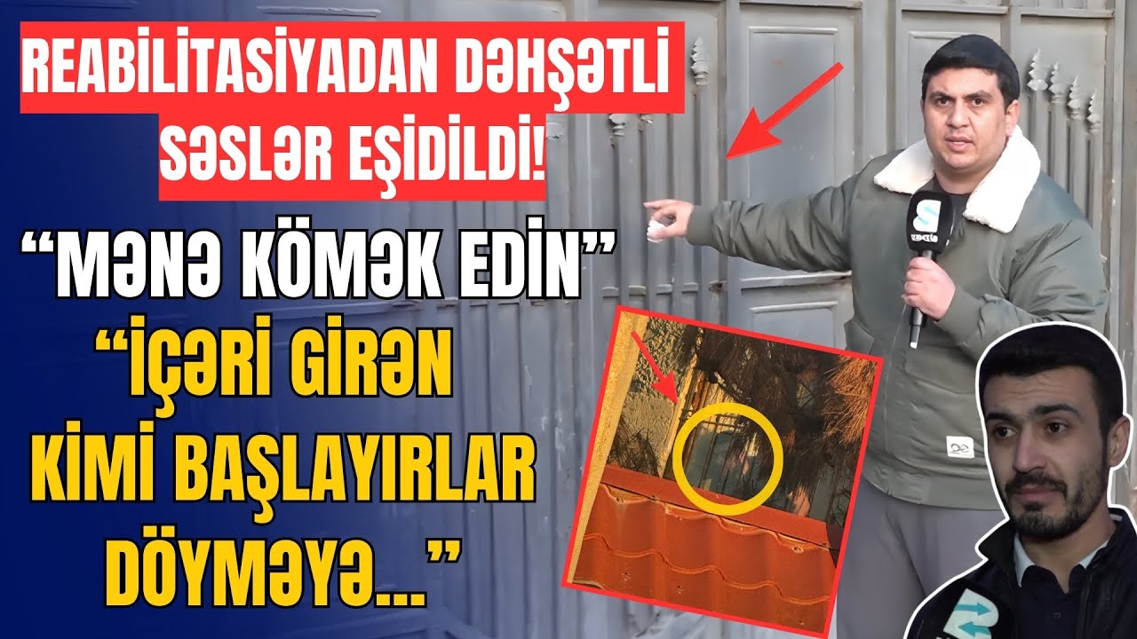 DƏHŞƏT! Reabilitasiya mərkəzində veterana İŞGƏNCƏ verdilər? - Qazidən tükürpədici açıqlama