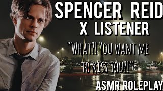 Spencer Reid is your fake boyfriend ASMR ROLEPLAY (Spencer Reid X Listener)