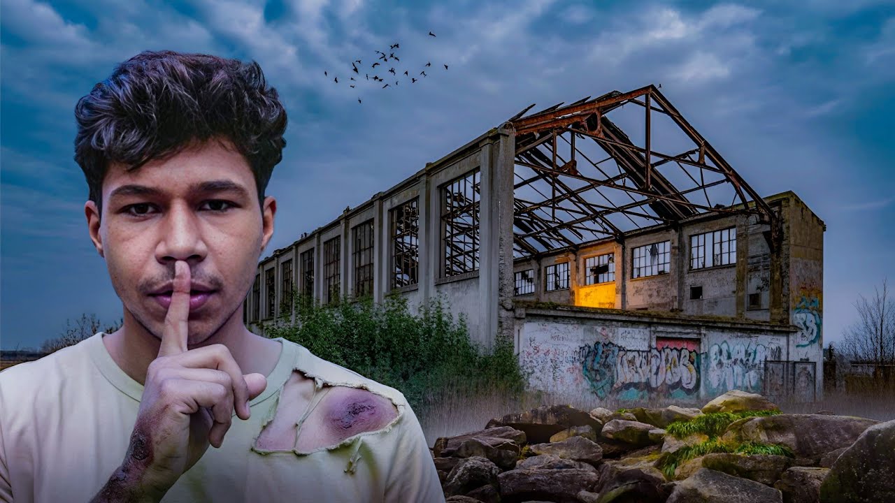 I Explored A Haunted Factory
