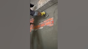 How to Do Basic Wall Rendering #Shorts #Trending #Viral #DIY #tutorial #techtech