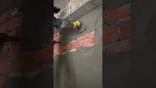 How to Do Basic Wall Rendering #Shorts #Trending #Viral #DIY #tutorial #techtech