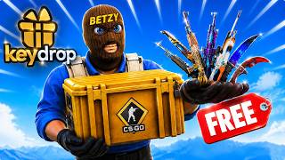 FREE CSGO/CS2 SKINS ON KEYDROP! (Keydrop Promo Code) $1000 CSGO SKIN GIVEAWAY! CODE BETZY