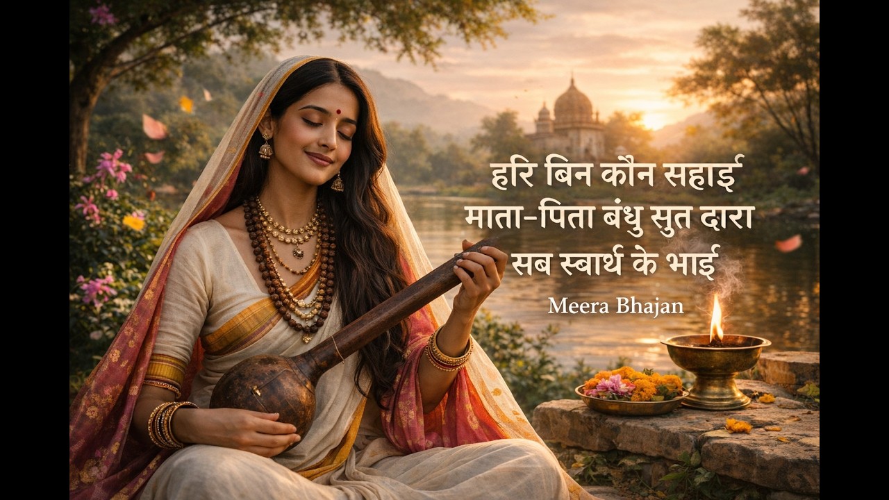 Hari Bin Kaun Sahayi | Meera Bhajan | Soulful Bhakti Song | Krishna Bhajan