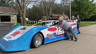 Shawano Speedway Season Opener 2021 Dirt Kings Race-Full Video