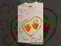 Kids Fabric painting / t-shirt painting / Indoor activity for kids