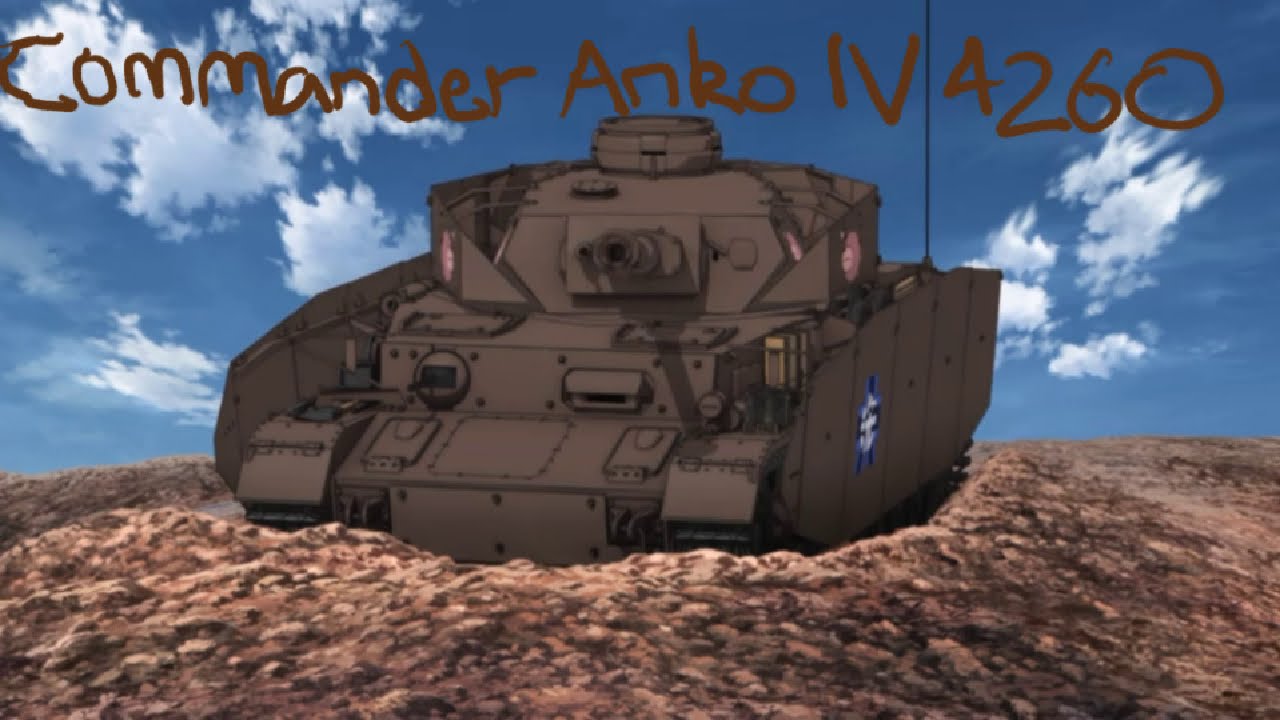 My Ha-Go vs his GuP Type 95 Ha-Go #28