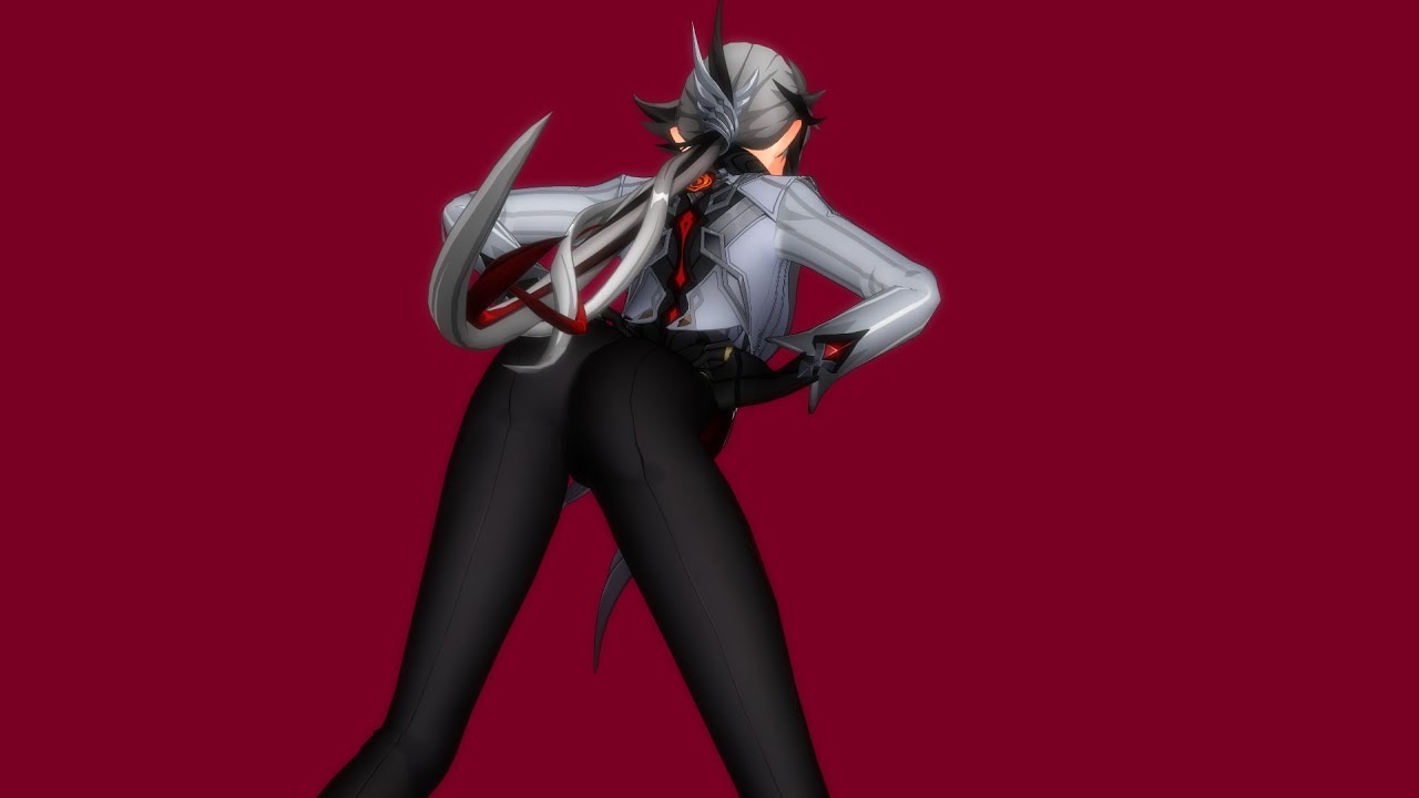 ARLECCHINO -  BASS KNIGHT【原神: Genshin Impact MMD／4K／60FPS】