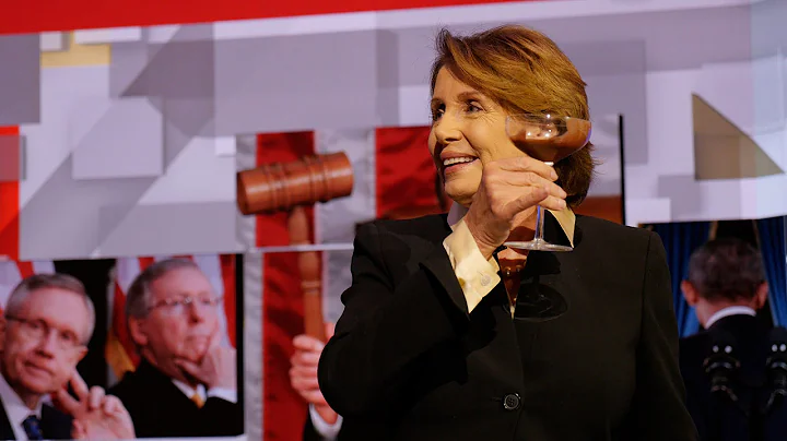 Rep. Nancy Pelosi Eats Ice Cream For Breakfast