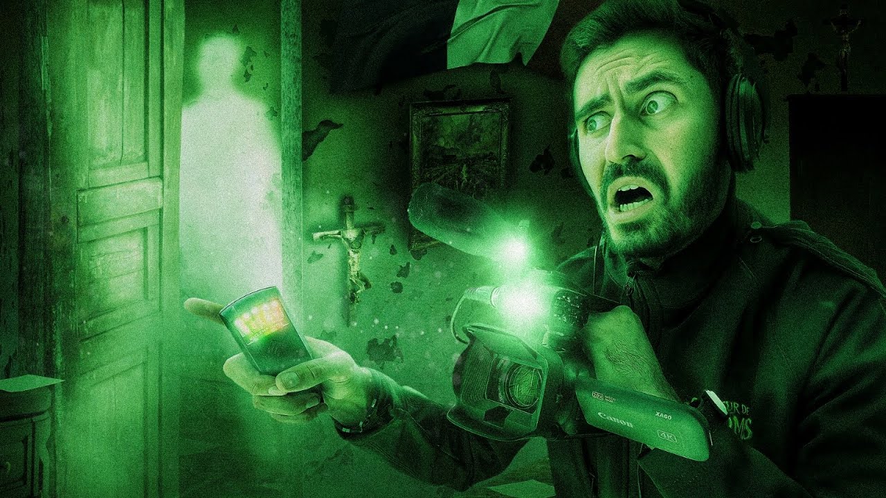 J'AI ENFIN FILMÉ UNE APPARITION FANTOMATIQUE ! (Preuve du paranormal)