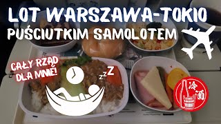Lot Warszawa→Tokio Polskimi Liniami LO79