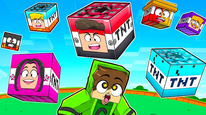TESTEI as TNTS dos YOUTUBERS FAMOSOS no Minecraft!