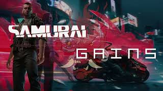 SAMURAI GAINS - Cyberpunk 2077 (GYM MIX)