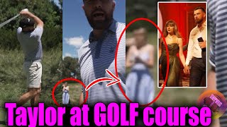OMG! Taylor Swift vibes as Travis Kelce plays golf in Las Vegas