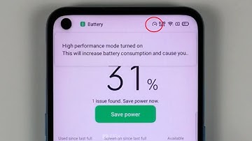 How to enable/disable High Performance Mode on OPPO A53 Android 10