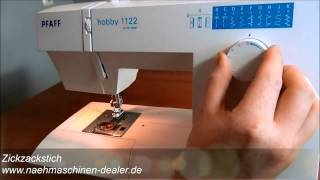 Электромеханическая швейная машина PFAFF Hobby 1122