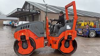 Hamm Hd13Vv Vibrating Roller - Year 2008 Refnr. Bm7425