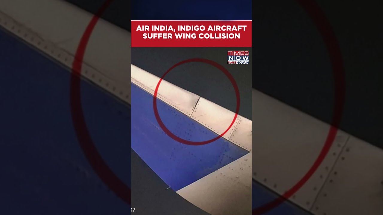 Air India, IndiGo Planes Involved In On-Ground Collision At Mumbai Airport 