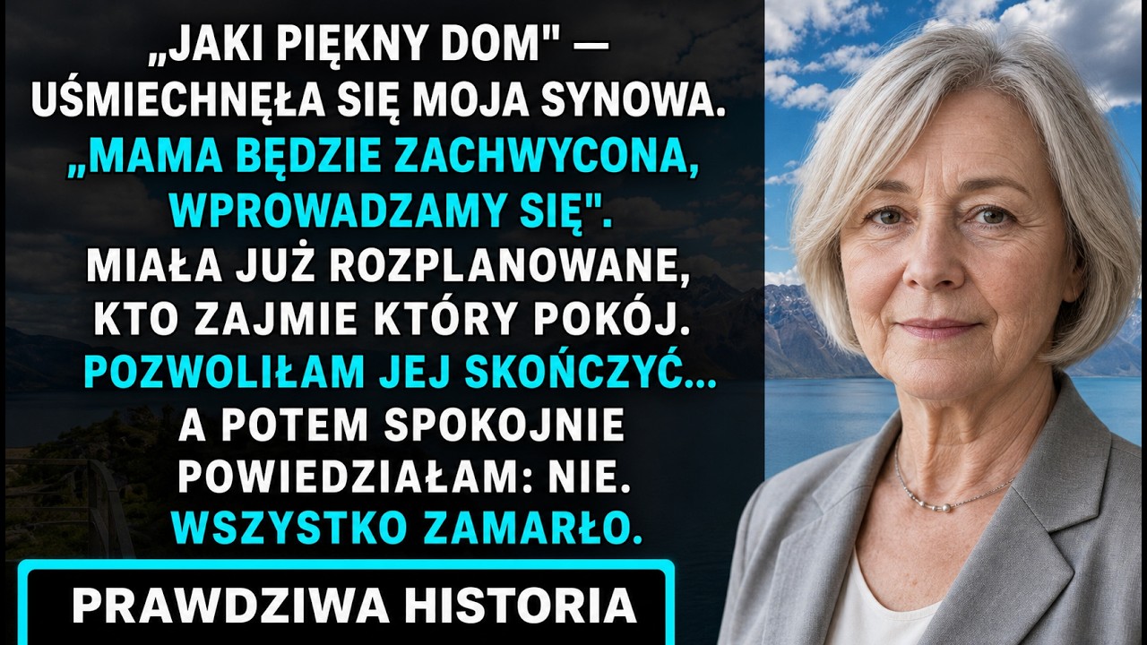 Sobotniego poranka podlewałam róże, które mąż posadził na naszą trzydziestą rocznicę, kiedy przed furtką zatrzymał się wynajęty bus. Z auta wysiadła moja synowa z pudłem w rękach i uśmiechem,...